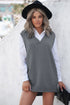 Knit Vest Pullover Sweater